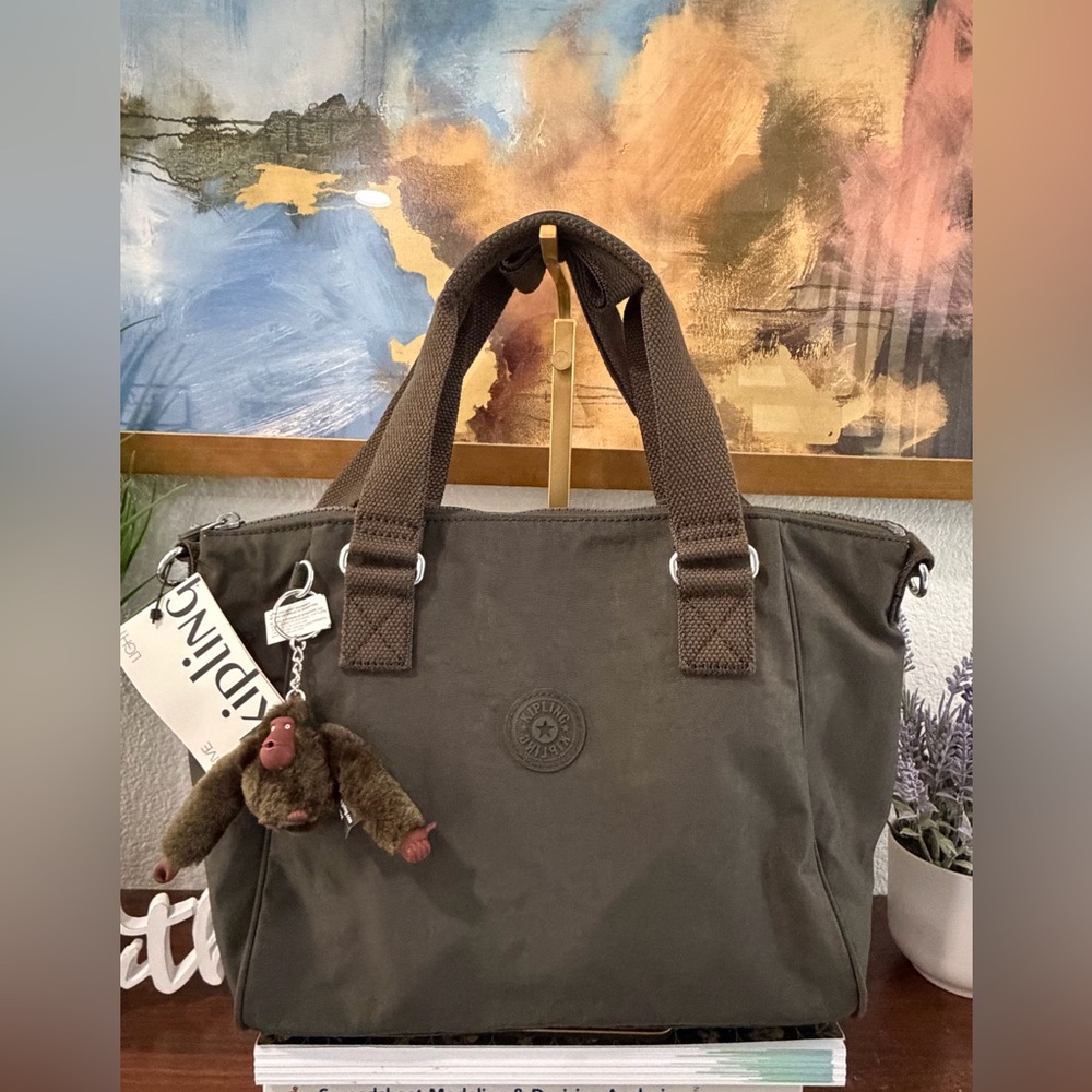 KIPLING AMIEL Two Way Crossbody Bag NWT